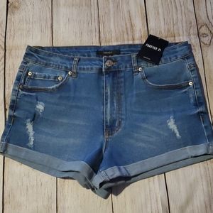 Forever 21 jean shorts